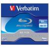 BD-R BluRay lemez, kétrétegű, 50GB, 6x, 1 db, normál tok, VERBATIM