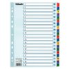 Regiszter, karton, A4, 1-20, ESSELTE "Mylar"