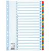 Regiszter, karton, A4, 1-31, ESSELTE "Mylar"