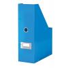 Iratpapucs, PP/karton, 95 mm, LEITZ "Click&Store", kék