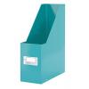 Iratpapucs, PP/karton, 95 mm, LEITZ "Click&Store", jégkék