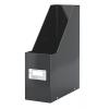 Iratpapucs, PP/karton, 95 mm, LEITZ "Click&Store", fekete