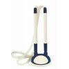 Ügyféltoll, 0,7 mm, kék tolltest, dupla, FLEXOFFICE "Smart Holder", kék