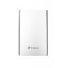 2,5" HDD (merevlemez), 500GB, USB 3.0, VERBATIM, ezüst