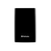 2,5" HDD (merevlemez), 500GB, USB 3.0, VERBATIM, fekete