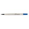 Rollertoll betét, 0,7 mm, M, góliát, PARKER, "Royal", kék