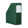 Iratpapucs, karton, 90 mm, VICTORIA OFFICE, zöld