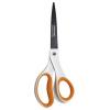 Olló, általános, tapadásmentes, 20 cm, FISKARS "Non-Stick", fehér