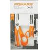 Olló készlet, FISKARS "Classic", narancssárga