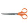Olló, papírvágó, 17 cm, FISKARS "Classic" narancssárga