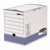 Archiválódoboz, 200 mm, "BANKERS BOX® SYSTEM by FELLOWES®", kék
