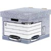 Archiválókonténer, karton, standard, "BANKERS BOX® SYSTEM by FELLOWES®"