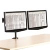 Monitortartó kar, kettő monitorhoz, FELLOWES "Vista™"