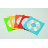 CD/DVD boríték, papír, ablakos, FELLOWES, vegyes színek