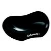 Csuklótámasz, mini, géltöltésű, FELLOWES "Crystal™ Gel", fekete
