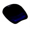 Egéralátét csuklótámasszal, habtöltésű, FELLOWES "Memory Foam", zafírkék