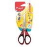 Olló, iskolai, 13 cm, MAPED "Essentials Soft"