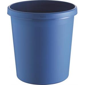 Papírkosár, 18 liter, HELIT, kék