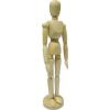 Modell bábu, fa, 32cm