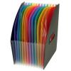 Iratpapucs, PP, 12 részes, VIQUEL, "Rainbow Class", fekete