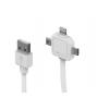 USB kábel, univerzális, ALLOCACOC "Power USBcable"