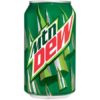 Üdítőital, szénsavas, 0,33 l, dobozos, MOUNTAIN DEW