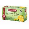 Zöld tea, 20x1,75 g, TEEKANNE, citrom