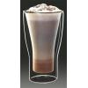 Latte macchiatos pohár, duplafalú üveg, 34cl, 2db-os szett, "Thermo"