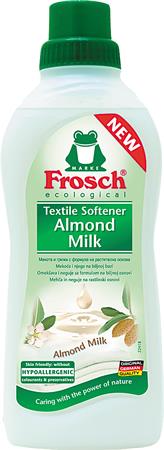 Öblítő koncentrátum, 750 ml, FROSCH "Almond milk"