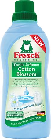Öblítő koncentrátum, 750 ml, FROSCH "Cotton blossom"