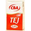 Tartós tej, dobozos, 2,8%, 1 l, CBA