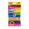 Törlőkendő, mikroszállal, VILEDA "Colors"