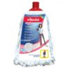 Gyorsfelmosó, nyél nélkül, pamut, VILEDA "Classic Mop", fehér