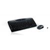 Egér- és billentyűzet készlet, vezeték nélküli, USB, HUN, LOGITECH "MK330", fekete