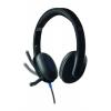 Fejhallgató, mikrofonnal, USB csatlakozás, LOGITECH "H540"