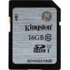 Memóriakártya, SDHC, HD Video, 45mb/s, 16GB, Class 10, KINGSTON "SD10VG2"