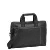 Notebook táska, slim, 13,3", RIVACASE "Orly 8920" fekete