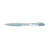 Zseléstoll, 0,32 mm, nyomógombos, PILOT "G-2 Pastel", világoskék
