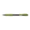 Zseléstoll, 0,32 mm, nyomógombos, PILOT "G-2", világoszöld