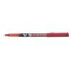 Rollertoll, 0,3 mm, tűhegyű, kupakos, PILOT "Hi-Tecpoint V5", piros