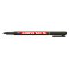 Alkoholos marker, OHP, 0,3 mm, EDDING "140 S", fekete
