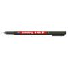 Alkoholos marker, OHP, 0,6 mm, EDDING "141 F", fekete
