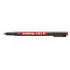 Alkoholos marker, OHP, 0,6 mm, EDDING "141 F", piros