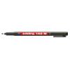 Alkoholos marker, OHP, 1 mm, EDDING "142 M", fekete