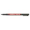Alkoholos marker, OHP, 1 mm, EDDING "143 B", fekete