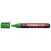 Alkoholos marker, 1,5-3 mm, kúpos, EDDING "300", zöld