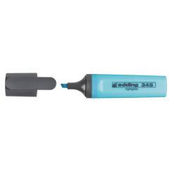 Szövegkiemelő, 2-5 mm, EDDING "345", kék
