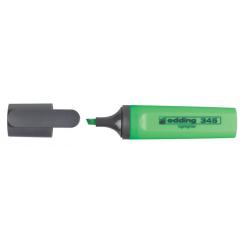 Szövegkiemelő, 2-5 mm, EDDING "345", zöld