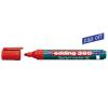 Flipchart marker, 1,5-3 mm, kúpos, EDDING "380", piros