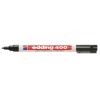 Alkoholos marker, 1 mm, EDDING "400", fekete